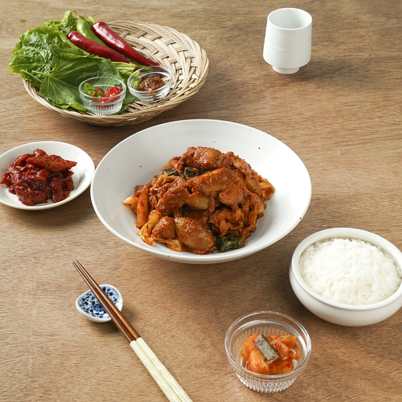 주식회사 더프레시에프앤비,[픽맛집] 춘천직배송 국내산 닭고기 순살 춘천닭갈비 1kg+1kg