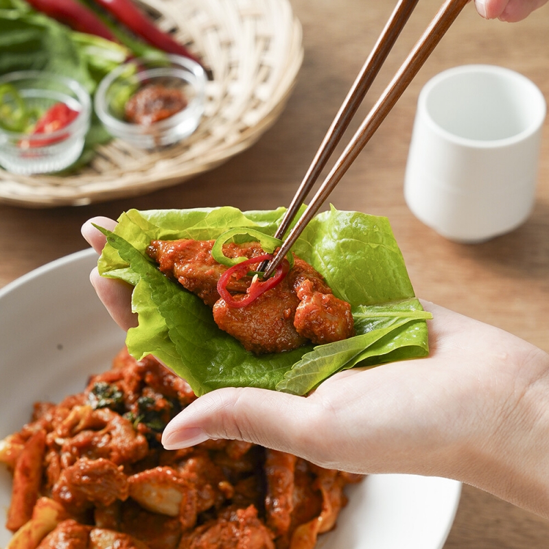 주식회사 더프레시에프앤비,[픽맛집] 춘천직배송 국내산 닭고기 순살 춘천닭갈비 1kg+1kg