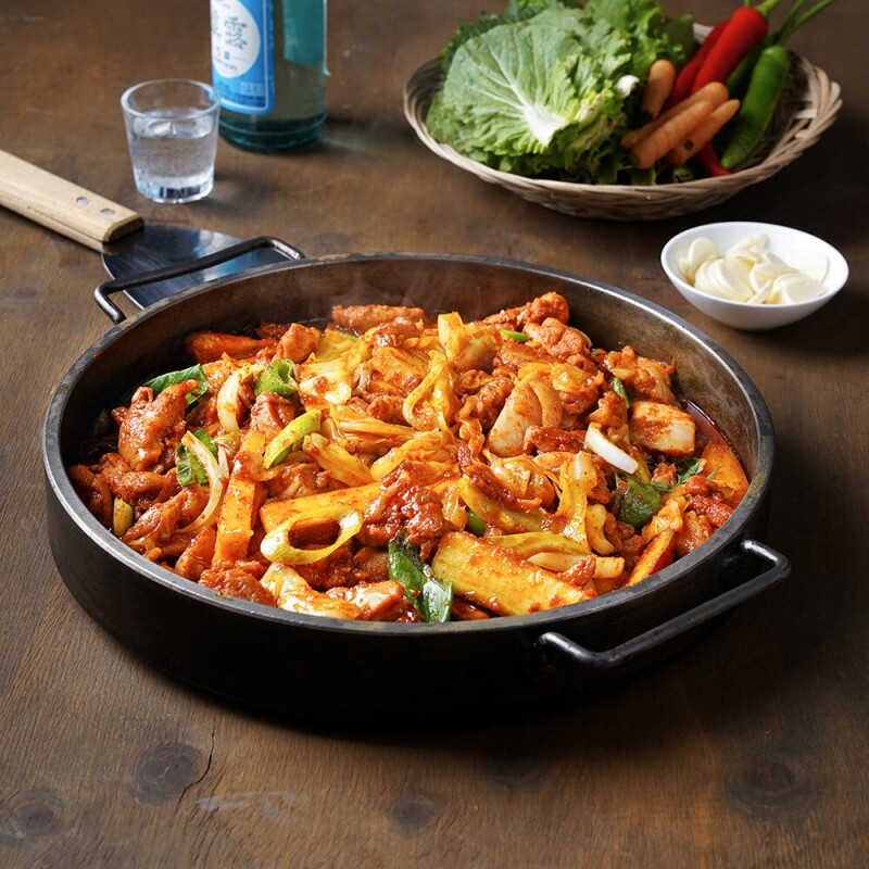픽맛집,[픽맛집] 국내산 닭다리살 춘천닭갈비 500g+500g